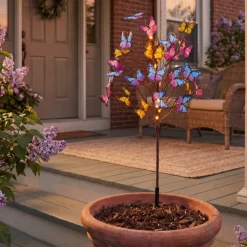 Swaying Solar Butterfly Lights