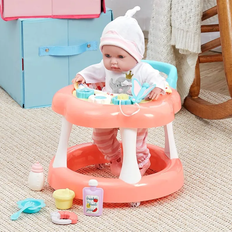 Sweet Doll Walker with Accessories - Fits Dolls Up to 16 Inches