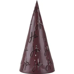 Tabletop Lighted Metal Tree