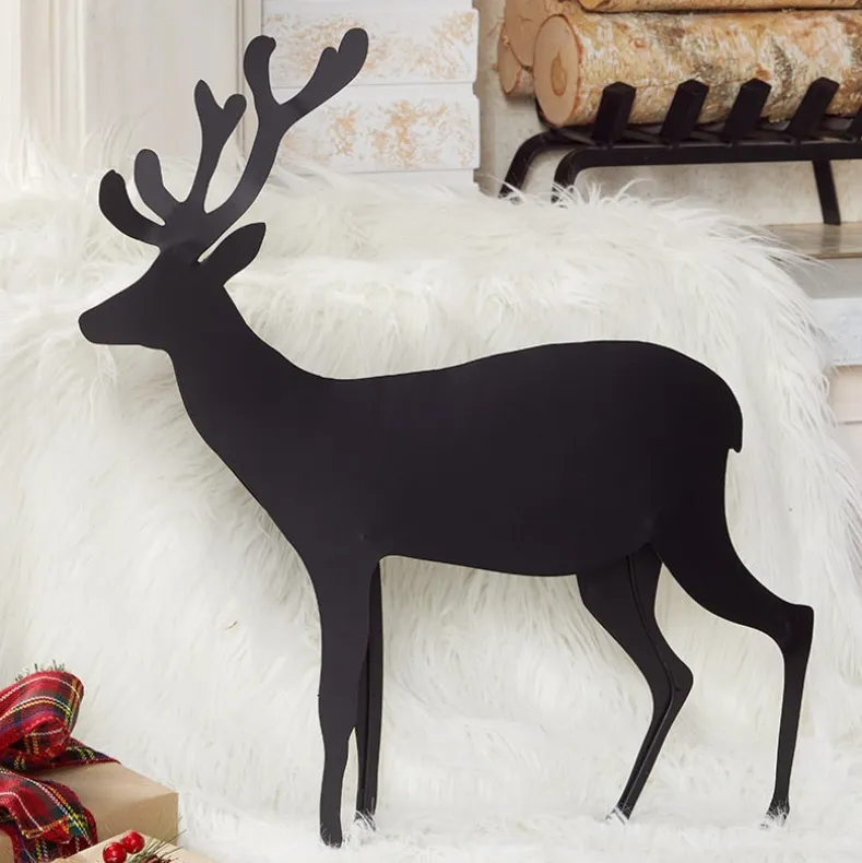 Tabletop Metal Deer