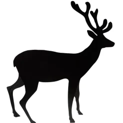 Tabletop Metal Deer