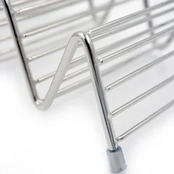 Taco Holder Stand Stainless Steel Set of 2