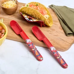 Taco Kitchen Accessories - Shell Holder or Spoons