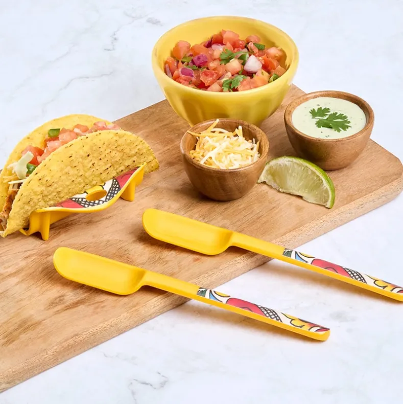 Taco Kitchen Accessories - Shell Holder or Spoons