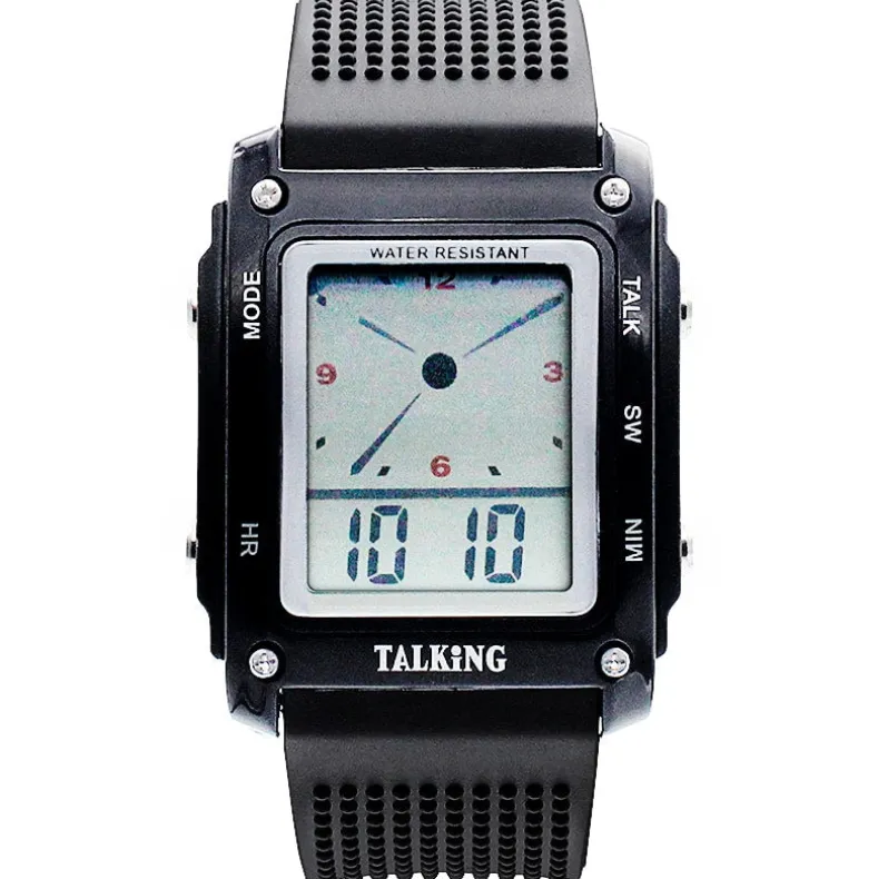 Talking Watch Water Resistant
