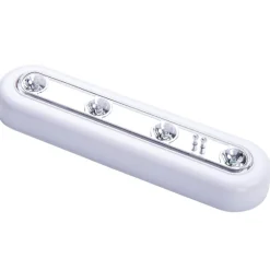 Tap Closet Lights One Touch Light Battery Operated Stick On