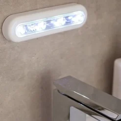 Tap Closet Lights One Touch Light Battery Operated Stick On