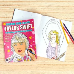 Taylor Swift Coloring and Activity Book