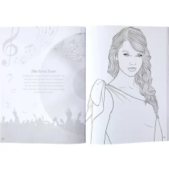 Taylor Swift Forever Coloring and Activity Book - Quizzes Puzzles Photos