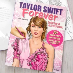 Taylor Swift Forever Coloring and Activity Book - Quizzes Puzzles Photos