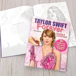 Taylor Swift Forever Coloring and Activity Book - Quizzes Puzzles Photos