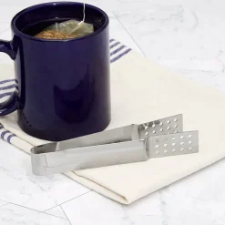 Tea Bag Squeezer Tongs Stainless Steel