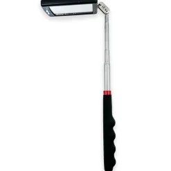 Telescoping Illuminated Mirror For Inspections with 360 Degree View