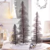 Textured Bottlebrush Trees
