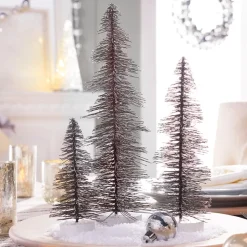 Textured Bottlebrush Trees