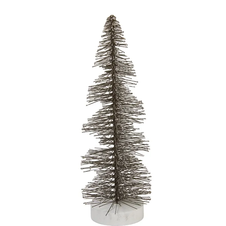 Textured Bottlebrush Trees