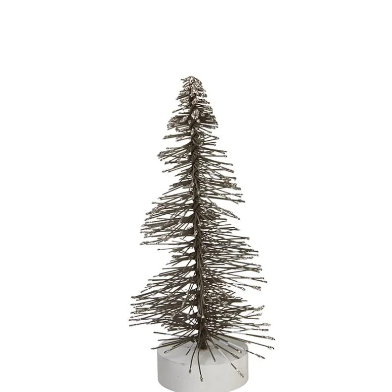 Textured Bottlebrush Trees