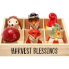 Thanksgiving Salt and Pepper Set 6 Pc.