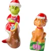 The Grinch Sponge Holder or Salt and Pepper Shakers