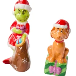 The Grinch Sponge Holder or Salt and Pepper Shakers