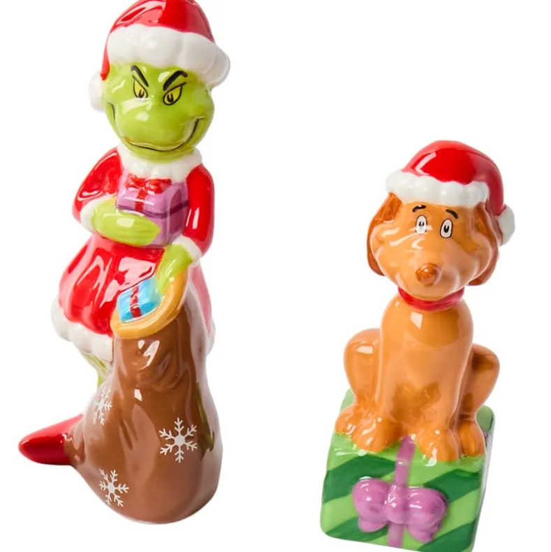 The Grinch Sponge Holder or Salt and Pepper Shakers