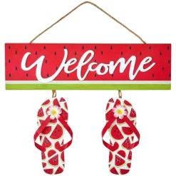 Themed Flip Flop Welcome Signs
