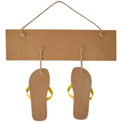 Themed Flip Flop Welcome Signs