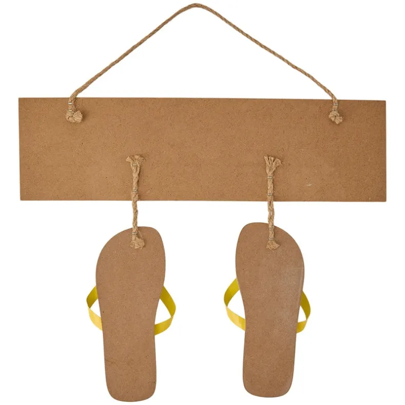 Themed Flip Flop Welcome Signs