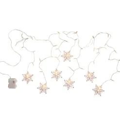 Themed Multi-Use Star Curtain Lights