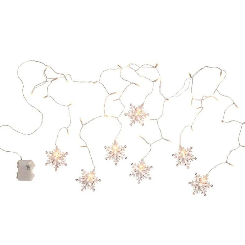 Themed Multi-Use Star Curtain Lights