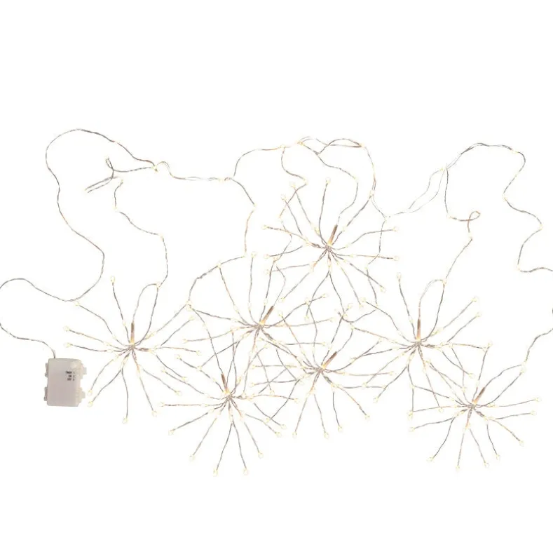 Themed Multi-Use Star Curtain Lights