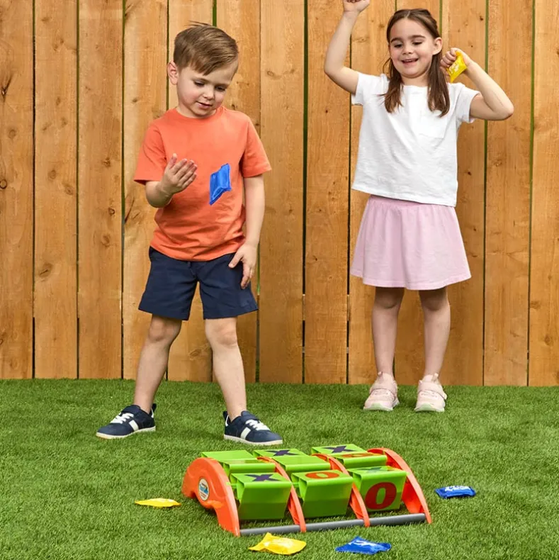 Tic-Tac-Toe Bean Bag Toss Game