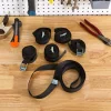 Tie Down Ratchet Lashing Heavy Duty Nylon Securing Straps Set Of 6