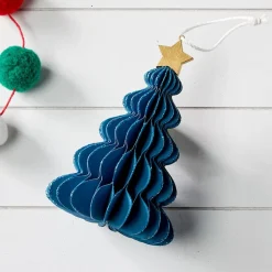 5-Tier Paper Tree Ornament