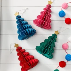 5-Tier Paper Tree Ornament