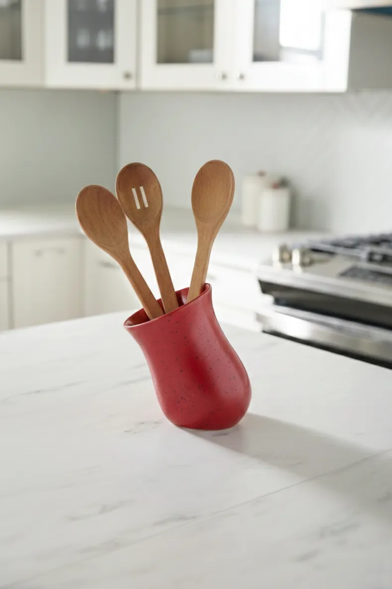 Tilted Utensil Crock