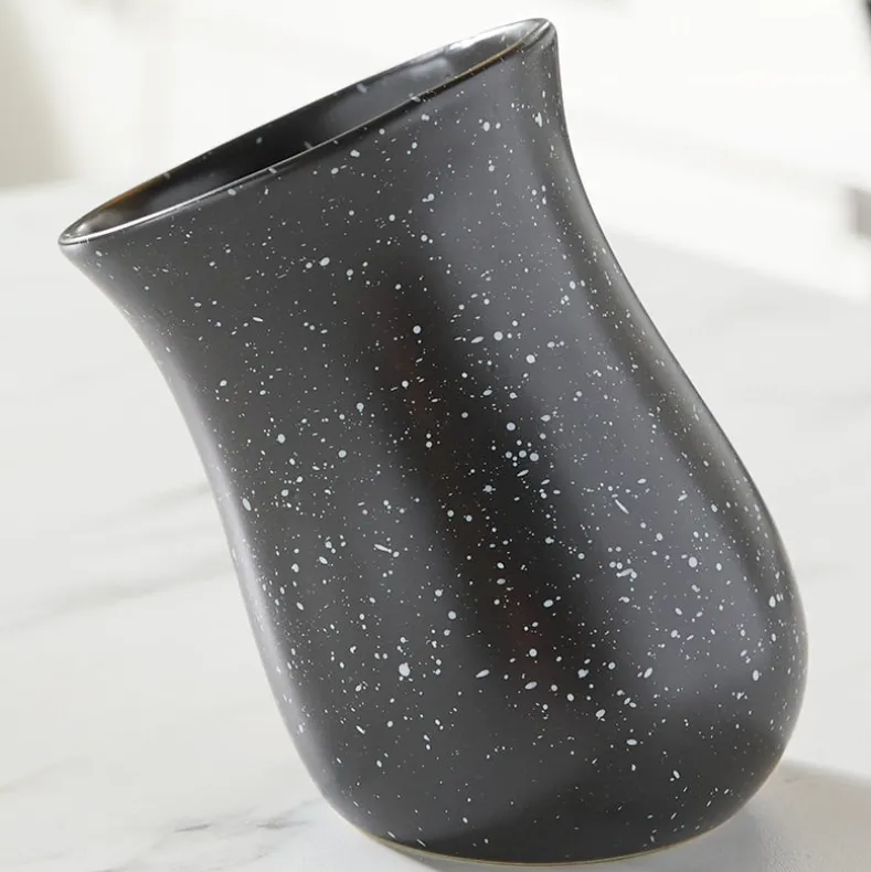 Tilted Utensil Crock