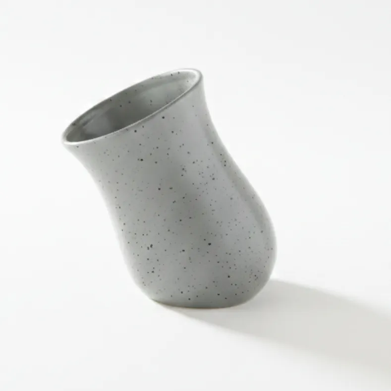Tilted Utensil Crock
