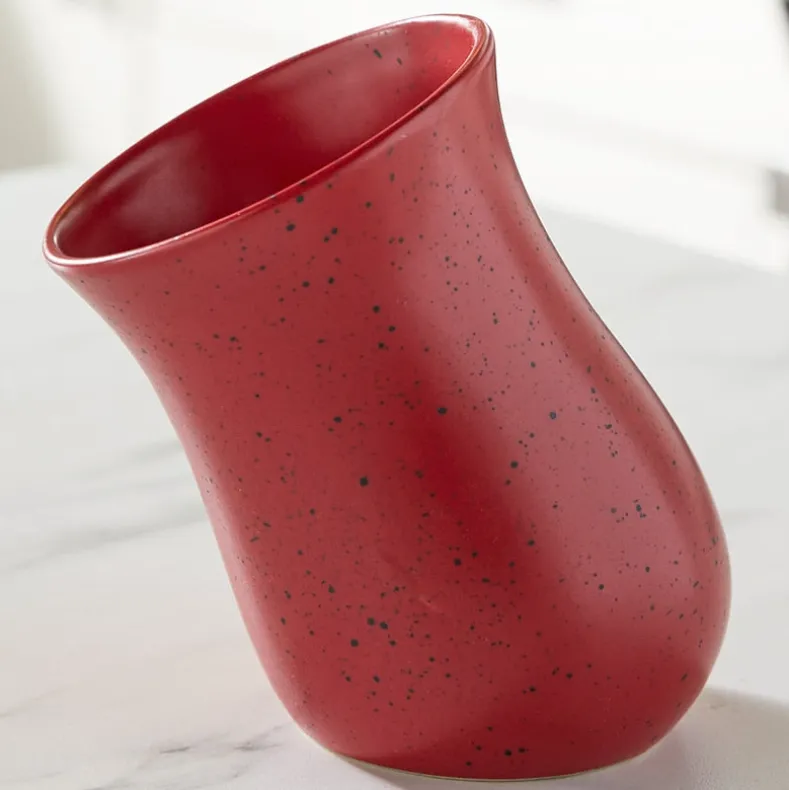 Tilted Utensil Crock
