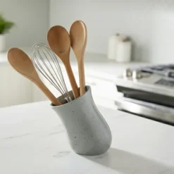 Tilted Utensil Crock