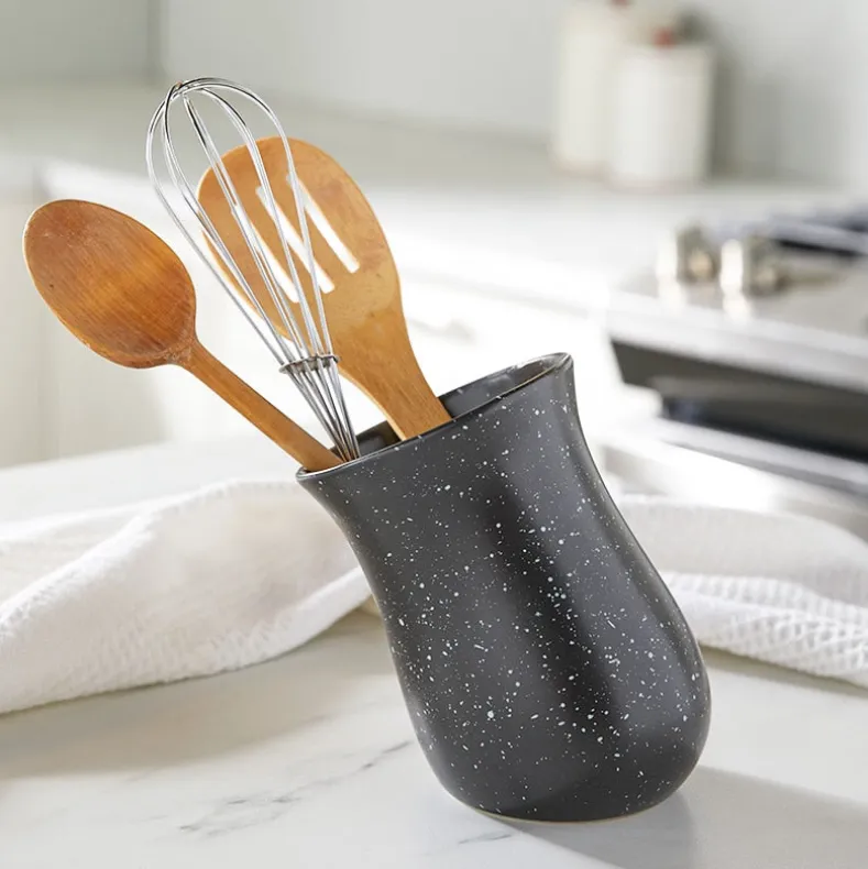 Tilted Utensil Crock
