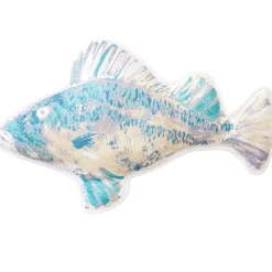 Tisa Fish Reversible Full/Queen or King Quilt, Sham, or Decorative Pillow