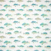 Tisa Fish Shower Curtain, Bath Rug, Hand Towels, Valance, or Hooks