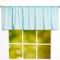 Tisa Fish Shower Curtain, Bath Rug, Hand Towels, Valance, or Hooks