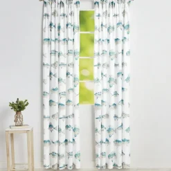 Tisa Fish Window Panel 50" x 63" or 50" x 84"