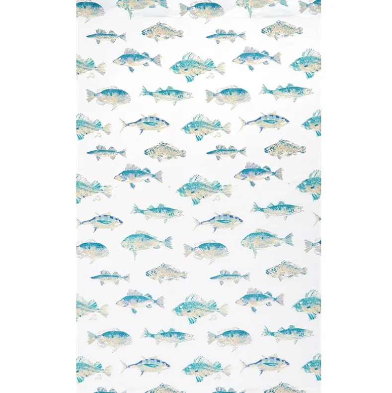 Tisa Fish Window Panel 50" x 63" or 50" x 84"