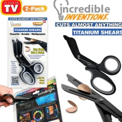 Titanium Shears Set of 2