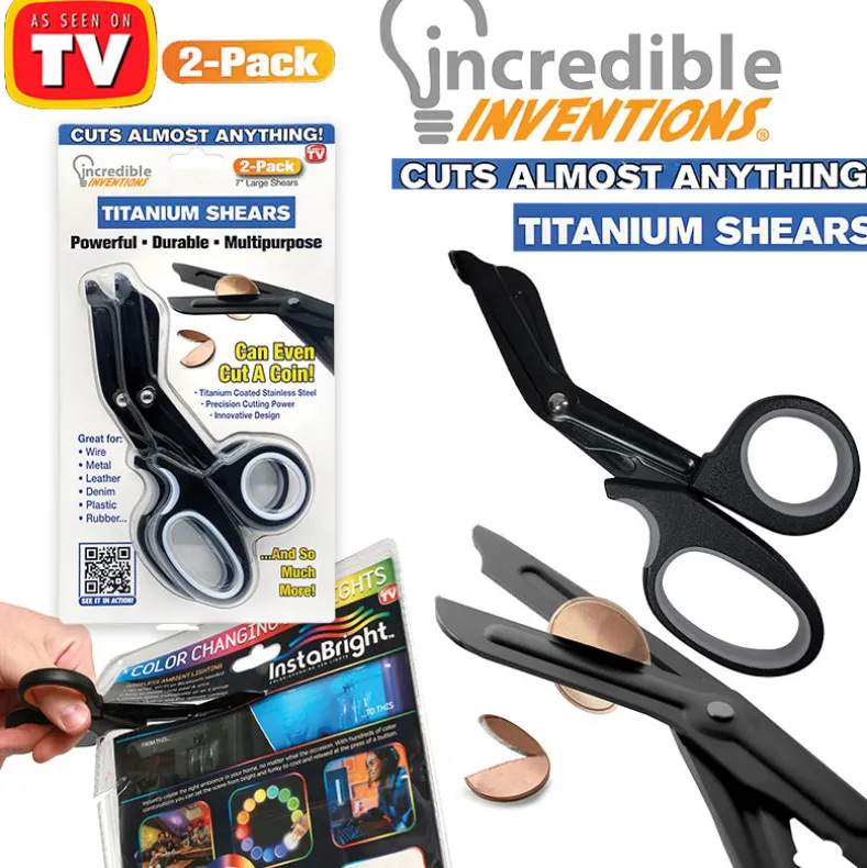 Titanium Shears Set of 2