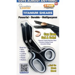 Titanium Shears Set of 2