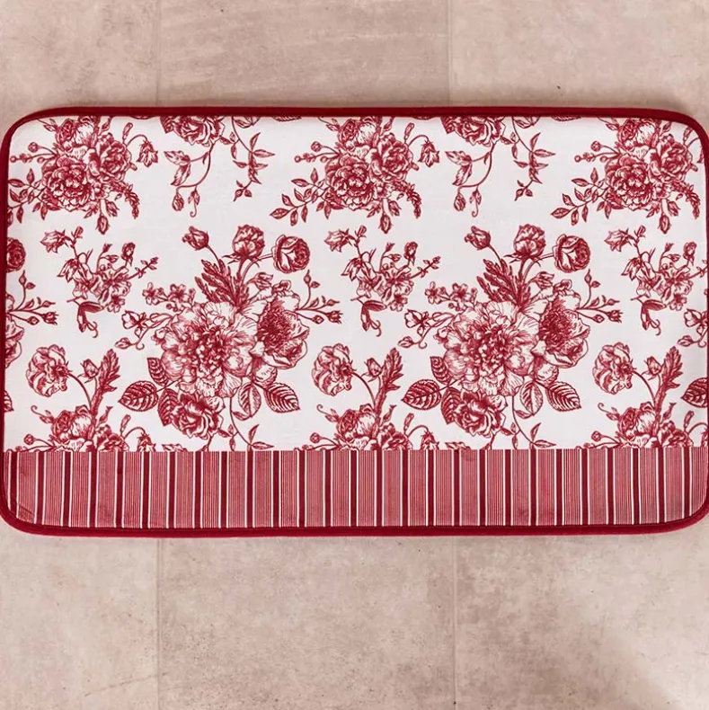 Toile Garden Bath Collection